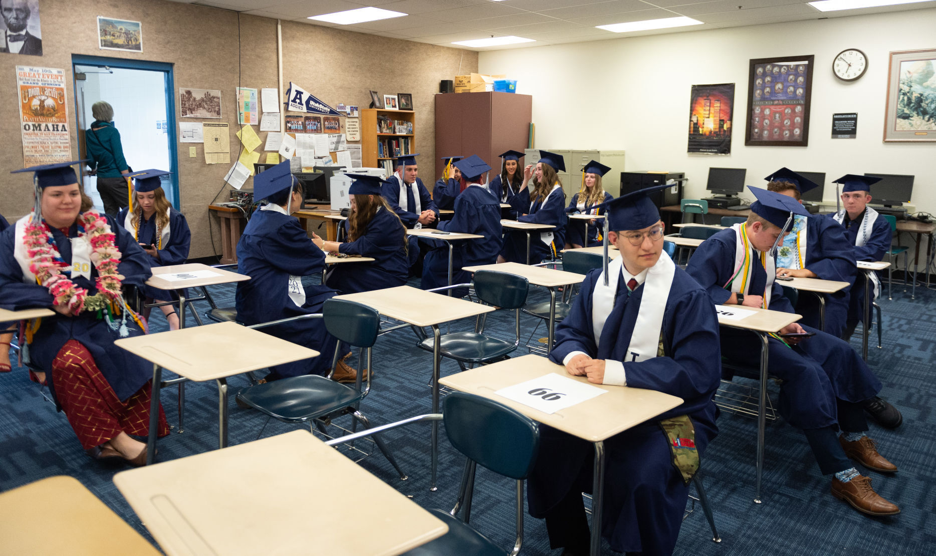 Twin Falls Graduation, 2021